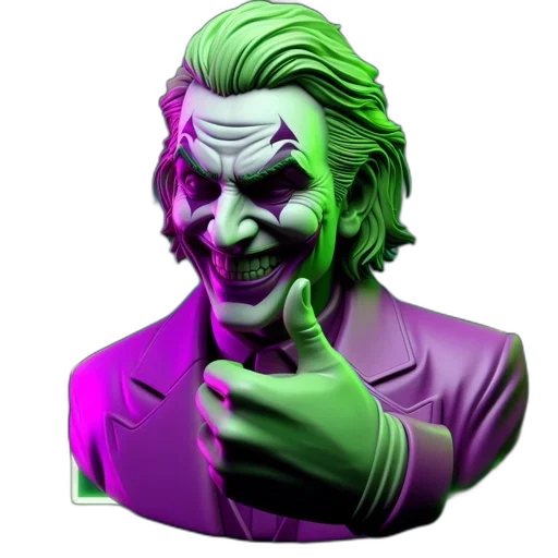 face, mask, 3d render, pixel art transparent PNG cut-out