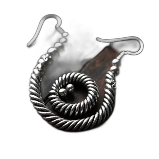 jewelry, staff, weapon, hair transparent PNG cut-out