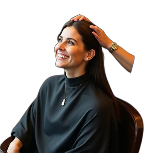 hair, staff, crown, jewelry transparent PNG cut-out