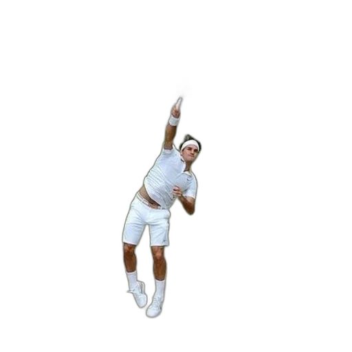 staff, pixel art, 3d render, tennis transparent PNG cut-out