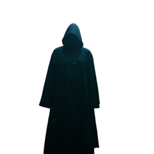 jacket, staff, dress, mask transparent PNG cut-out