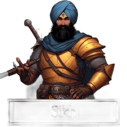 sword, staff, weapon, fantasy art transparent PNG cut-out