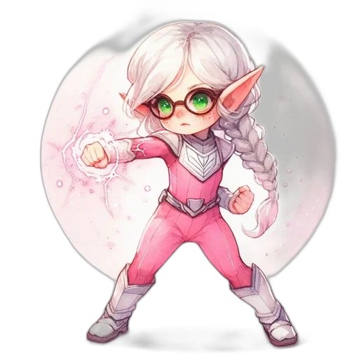 staff, fantasy art, concept art, pixel art transparent PNG cut-out