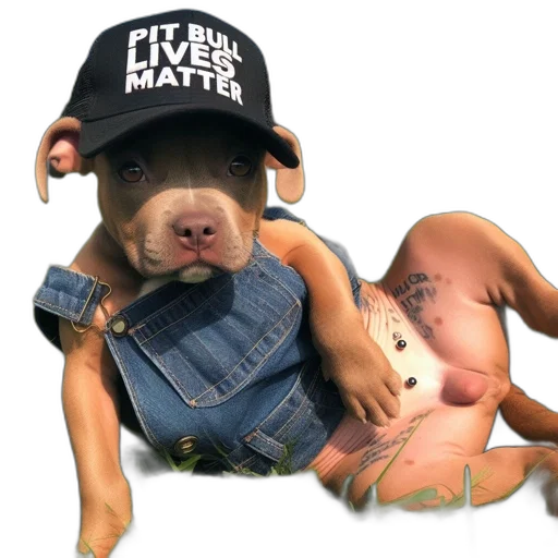 animal, creature, hat, photorealistic transparent PNG cut-out