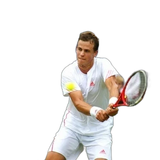 staff, tennis, player, white transparent PNG cut-out