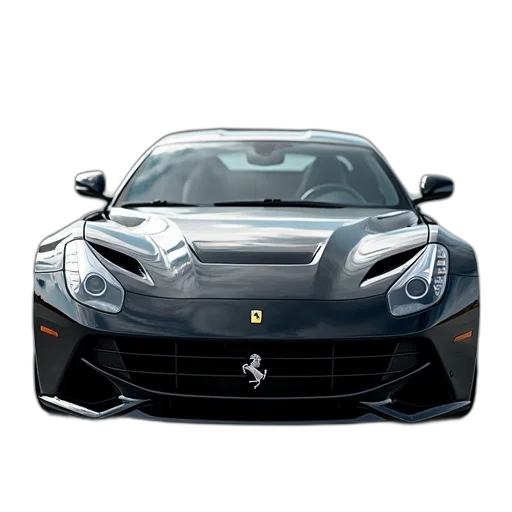 car, animal, 3d render, photorealistic transparent PNG cut-out