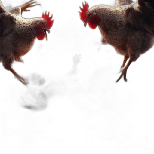 food, animal, photorealistic, 3d render transparent PNG cut-out