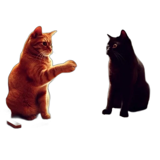 animal, staff, 3d render, concept art transparent PNG cut-out