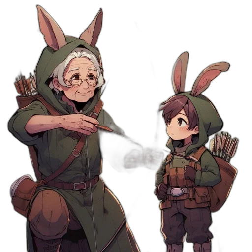weapon, staff, creature, concept art transparent PNG cut-out