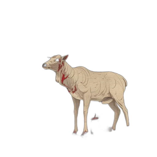 animal, creature, weapon, dress transparent PNG cut-out