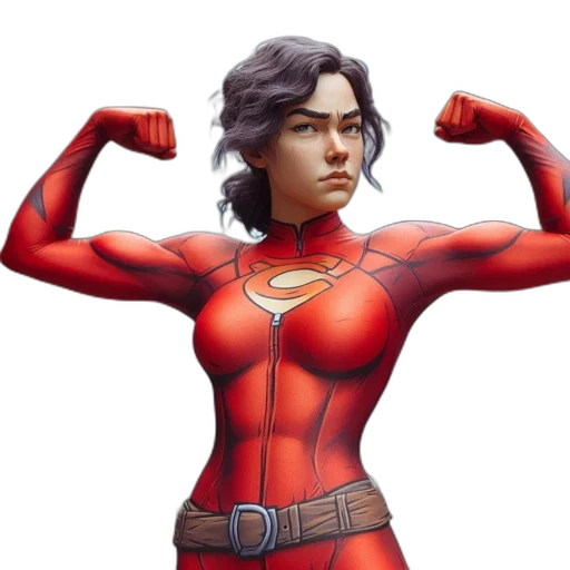 comic book art, concept art, fantasy art, pixel art transparent PNG cut-out