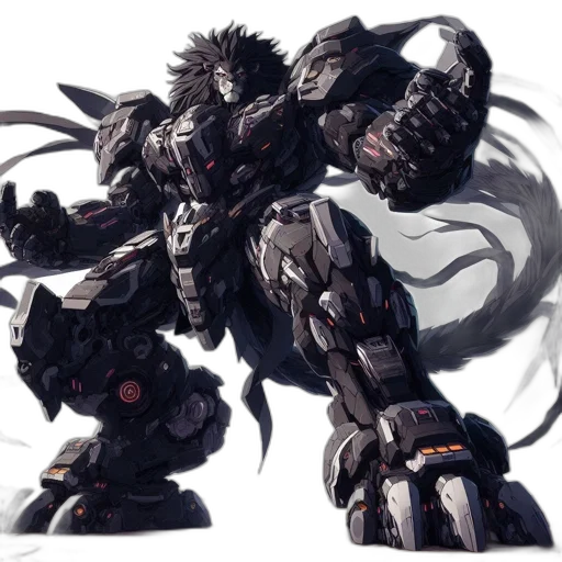 weapon, robot, creature, dragon transparent PNG cut-out