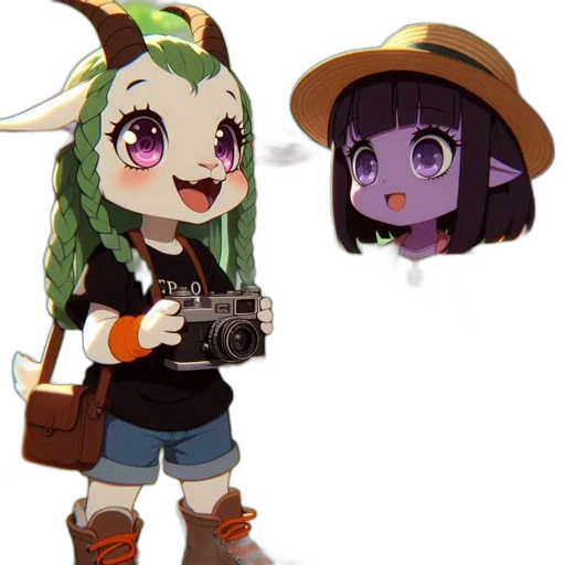 hat, staff, weapon, mask transparent PNG cut-out