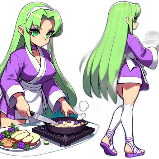 food, anime, pixel art, concept art transparent PNG cut-out