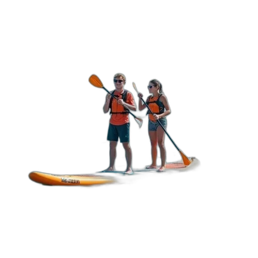 staff, weapon, 3d render, pixel art transparent PNG cut-out