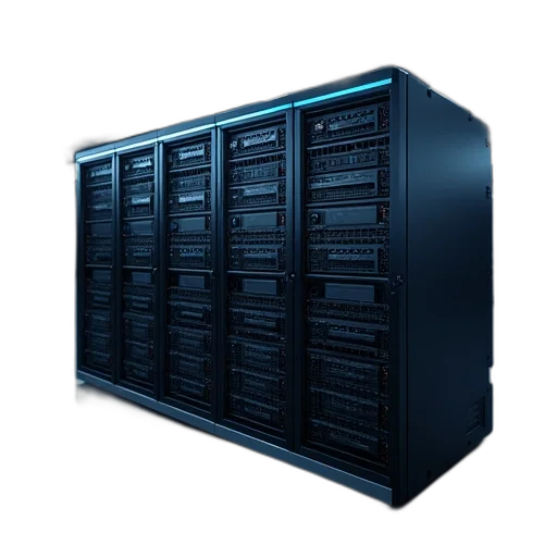 3d render, proliance, p970, server transparent PNG cut-out