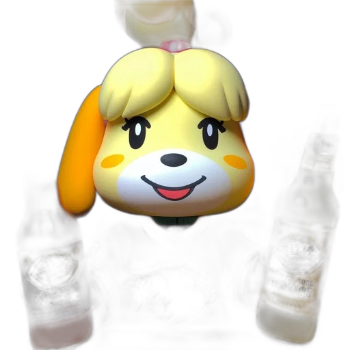 bottle, animal, creature, food transparent PNG cut-out