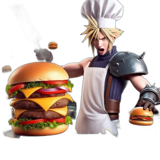 food, weapon, concept art, pixel art transparent PNG cut-out