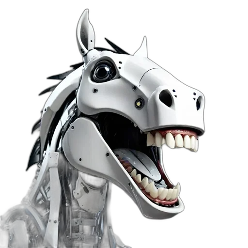 dragon, animal, mask, creature transparent PNG cut-out