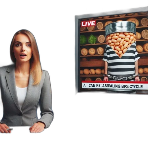 news, anchor, looks, surprised transparent PNG cut-out
