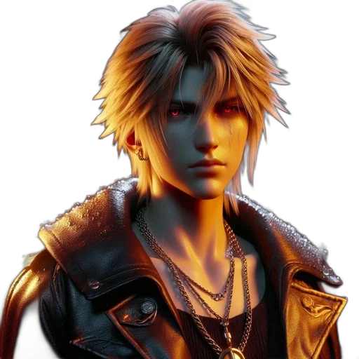 jacket, concept art, 3d render, photorealistic transparent PNG cut-out