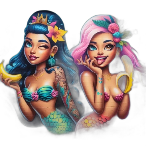 fantasy art, concept art, cartoon, photorealistic transparent PNG cut-out