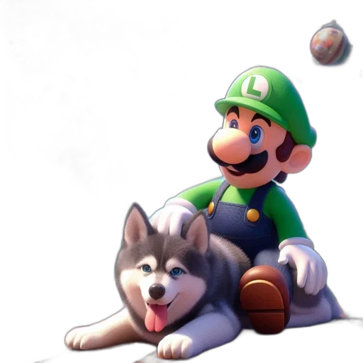 animal, creature, staff, concept art transparent PNG cut-out