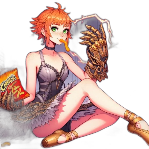 weapon, dragon, sword, staff transparent PNG cut-out