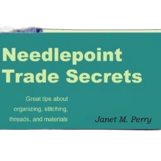needlepoint, trade, secrets, janet transparent PNG cut-out