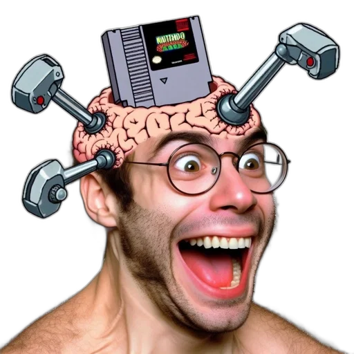 robot, crown, creature, face transparent PNG cut-out