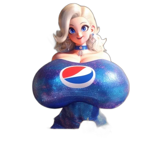 bottle, dress, food, robot transparent PNG cut-out