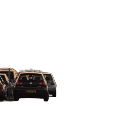car, concept art, 3d render, pixel art transparent PNG cut-out
