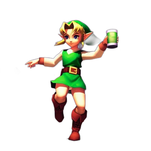 dress, staff, weapon, bottle transparent PNG cut-out