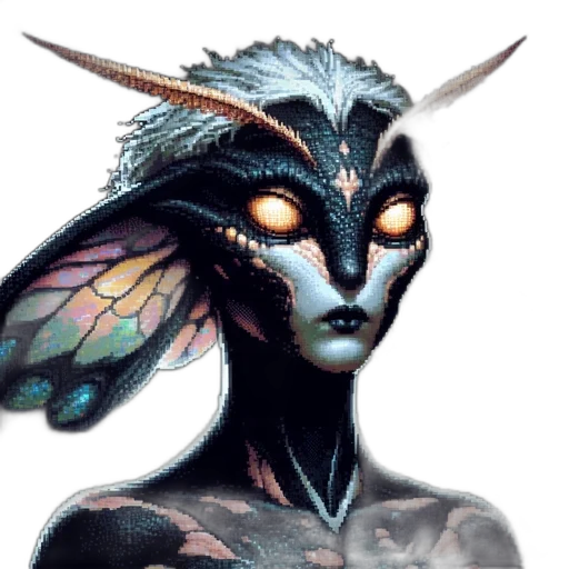 creature, dragon, mask, face transparent PNG cut-out