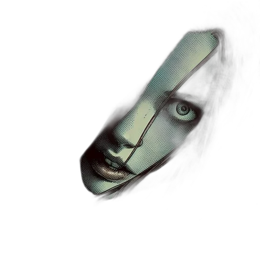 mask, face, creature, robot transparent PNG cut-out