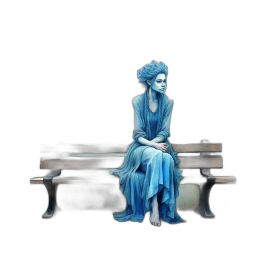 dress, furniture, creature, robot transparent PNG cut-out