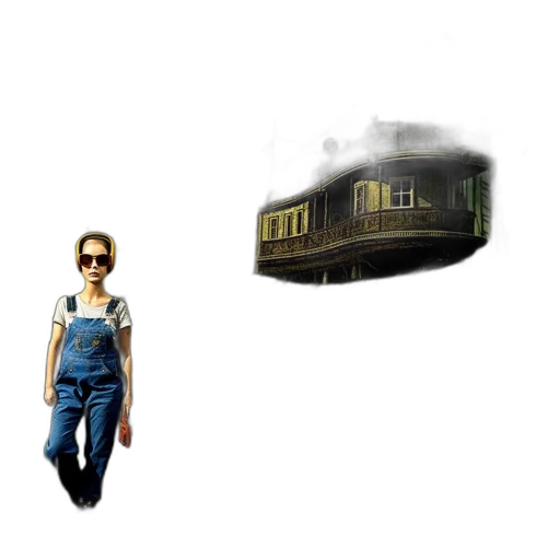car, robot, face, shoes transparent PNG cut-out
