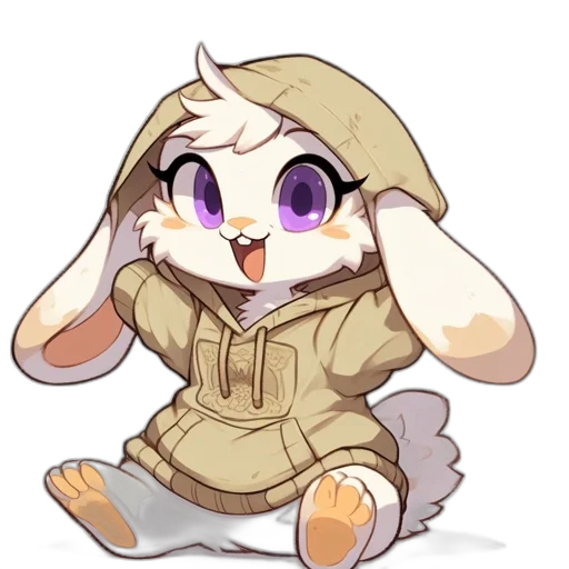 jacket, creature, animal, pixel art transparent PNG cut-out