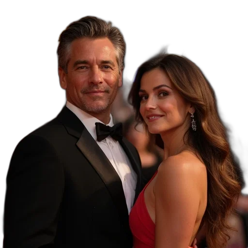 dress, photorealistic, actor, john transparent PNG cut-out