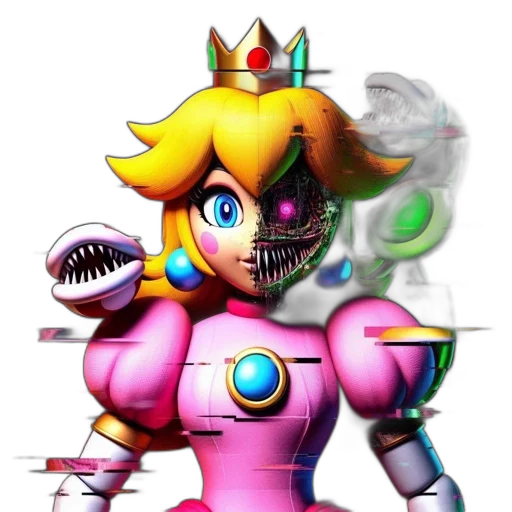 robot, crown, weapon, mask transparent PNG cut-out