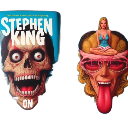 concept art, comic book art, two, book transparent PNG cut-out