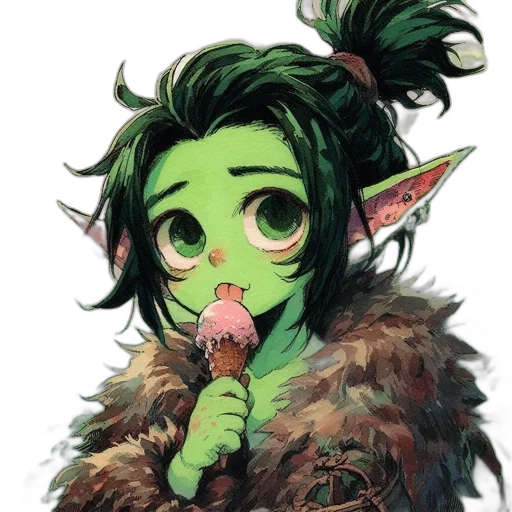 staff, creature, dragon, mask transparent PNG cut-out