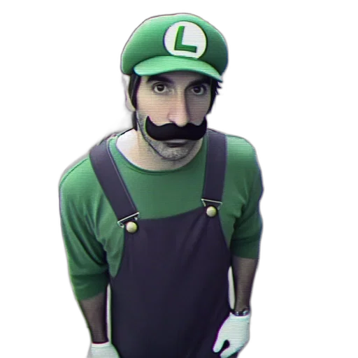 hat, staff, mask, face transparent PNG cut-out