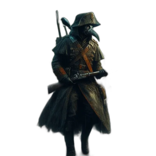 staff, sword, hat, weapon transparent PNG cut-out