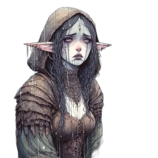 face, creature, staff, mask transparent PNG cut-out