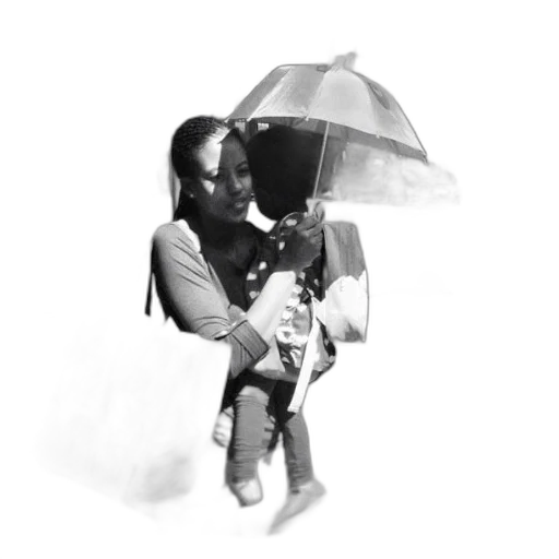 umbrella, staff, weapon, robot transparent PNG cut-out
