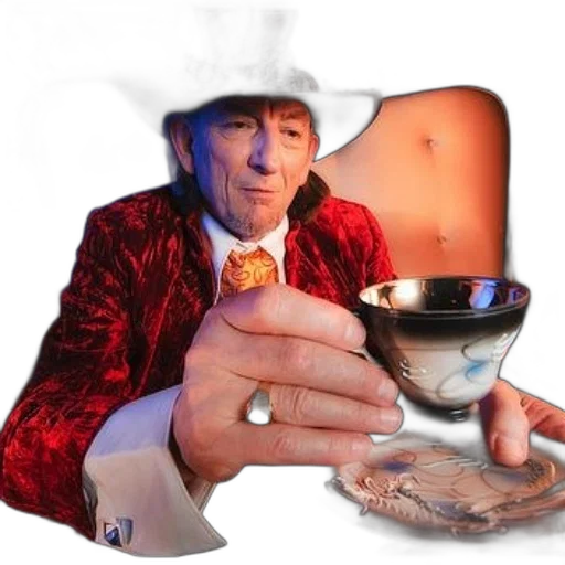 jewelry, hat, staff, face transparent PNG cut-out