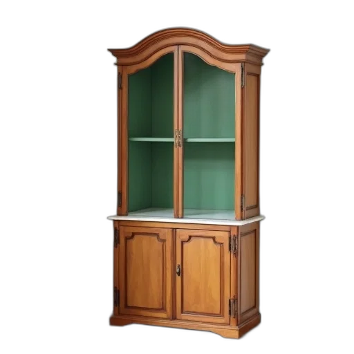 furniture, staff, dress, 3d render transparent PNG cut-out