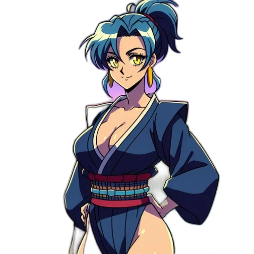 staff, jacket, dress, anime transparent PNG cut-out