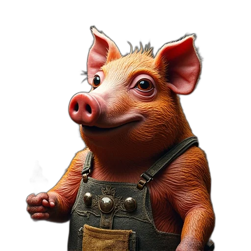 animal, staff, creature, face transparent PNG cut-out